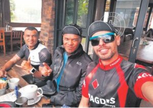 Local athletes give back to community