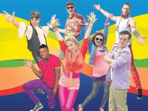 Get your party shoes and relive unforgettable ’80s