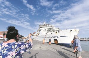 Floating book fair is here