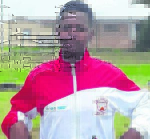 Zinto sets her sights on professional football