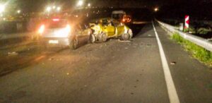 Man pushing broken down car dies as vehicle crashes into him