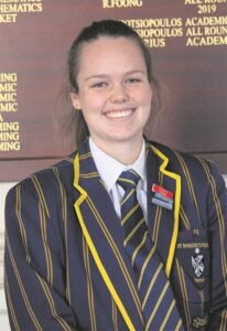 Caitlyn excels in English