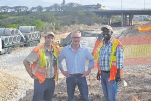 Glen Hurd upgrade well underway