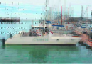 Cruise along the Bay on a catamaran