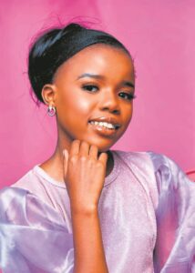 Rising star with a heart of gold goes global