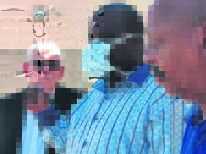 Potential safety plan for vandalised metro police precinct