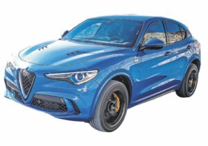 Stelvio: An SUV true to the Alfa Romeo spirit