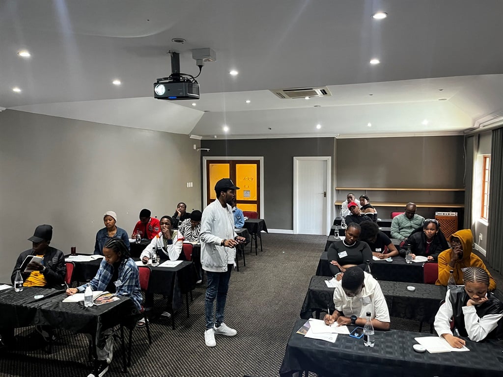 Thula Zondi, of GreenCape, hosting the SA Climate 