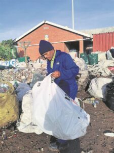 Missionvale turns trash into treasure