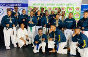 Madibaz karatekas punch their way back to the top at USSAs