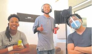 Sponsor helps rap duo live their dream