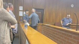 Arnold Terblanche back in court today