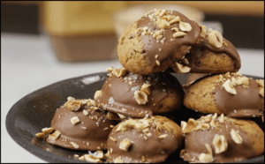 RECIPE: Coffee and Hazelnut Cookies
