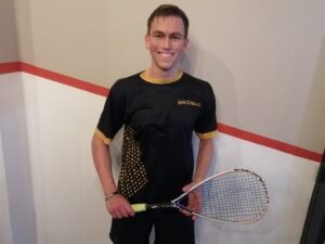 Squash star-in-the-making targets USSAs