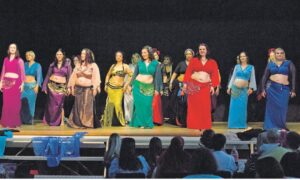 Bay residents invited to night of belly dancing