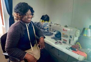 Sewing together hope
