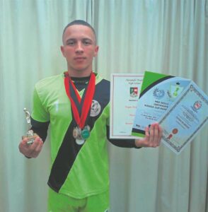 Help local soccer star get to London to participate in Manchester Cup