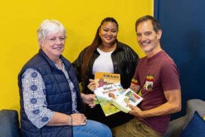 Partnership between NMU, Utopia Foundation and STEPi books