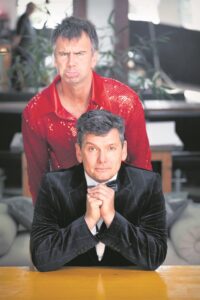 Performers to clash in comedy