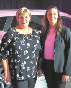Beneficiaries encourage communities to join the walk