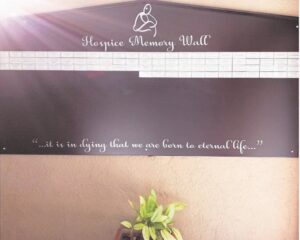 Wall pays tribute to loved ones