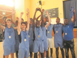 Grey High wins annual schools basketball tournament
