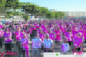Pretty In Pink ladies’ 5km fast approaching