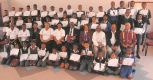 PE Primary Schools Cross Country honour outstanding athletes