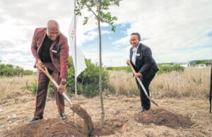 Work starts on tank farm