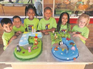 Kabega Park Pre-Primary: This little school has a huge history