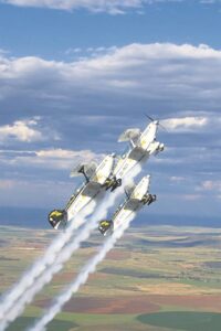 Eyes to the sky at Wings, Wheels’ largest air show