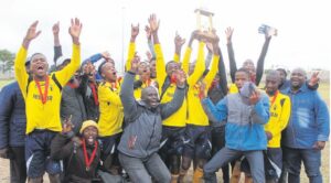 Shining Stars crowned cup champions