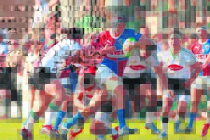 IN THE SCHOOL’S DEN: Pretorius to live the Italian dream