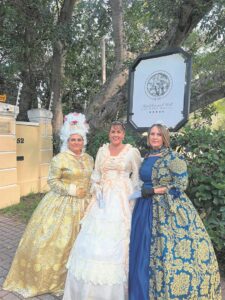 A ‘Bridgerton’-esque affair