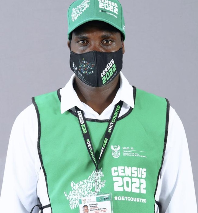 An example of what Census 2022 fieldworkers will b