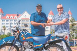 Boardwalk helps keep beachfront safe