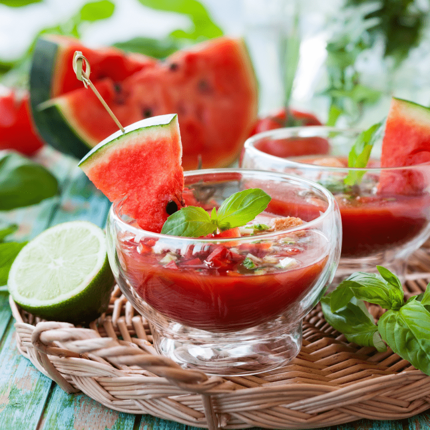 Chilled Summertime Soups