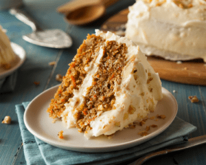 RECIPE | Maswazi Mabusela’s carrot cake