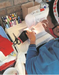 NPC goes from mascots to masks