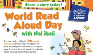 Today is World Read Aloud Day – here is how you can take part