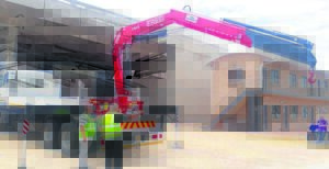 First equipment brings relief to port maintenance