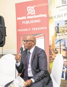 SASSA District Grant Administration Manager writes new book