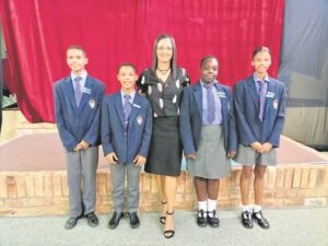 West End Primary’s prefects