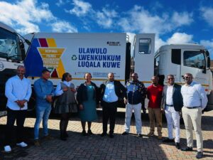 NMBM boosts waste management with new fleet