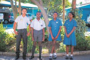 Rowallan Park Primary’s leaders