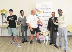 Blind adventurer proves anything is possible