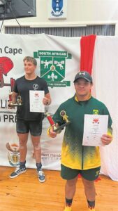 Local powerlifters excel at EC championships