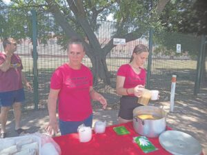 Local woman a beacon of hope for women, children in need