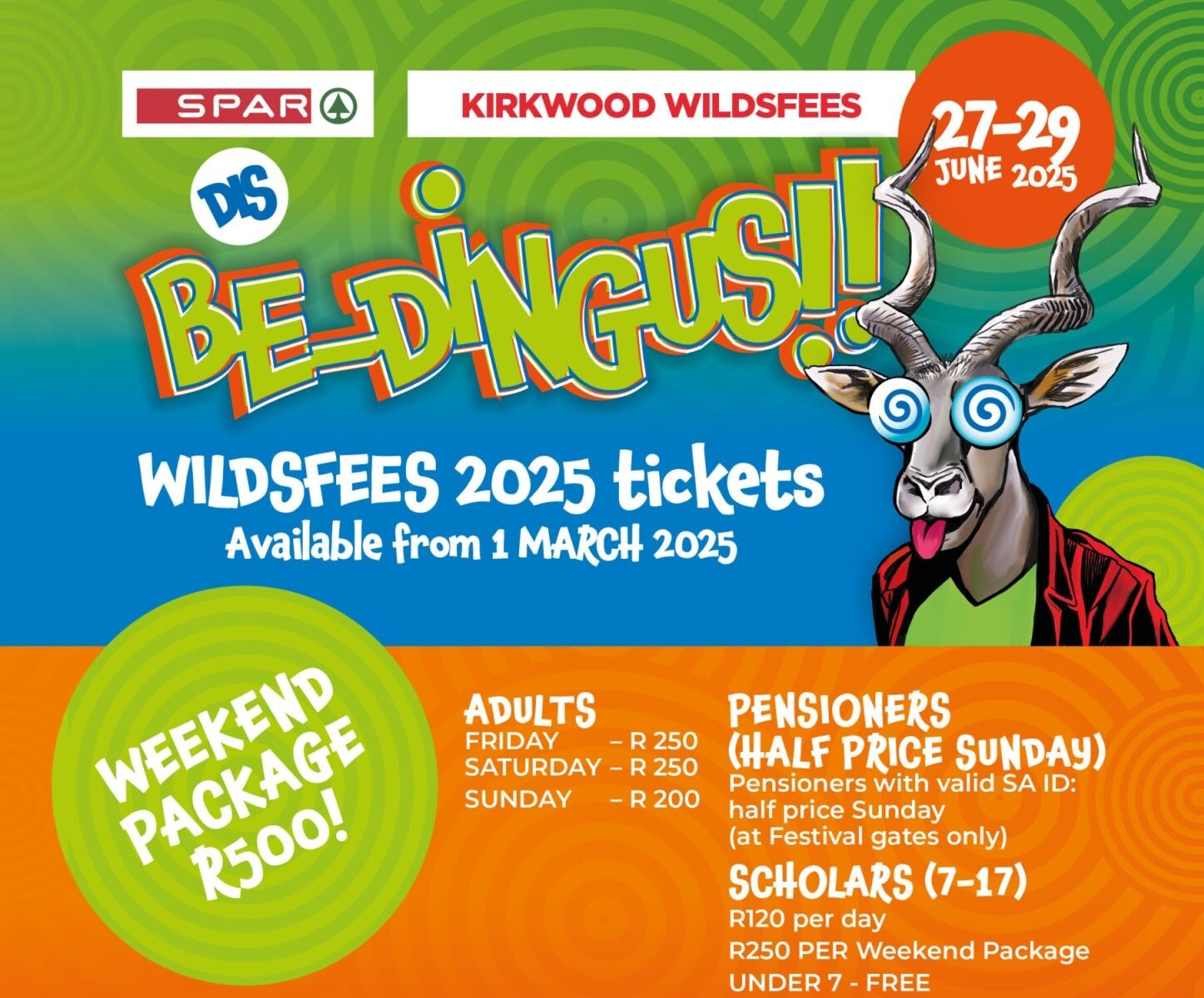 SPAR Kirkwood Wildsfees