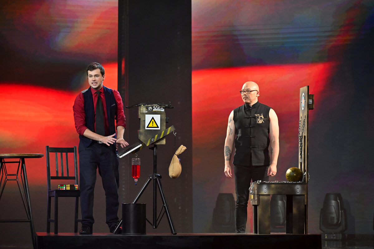 GQ welcomes back world-class magicians